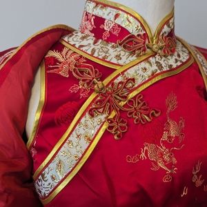 Wedding qipao